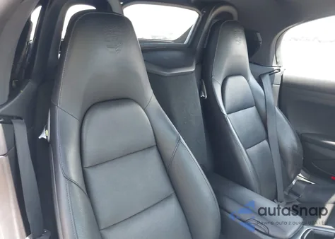 2016 Porsche Boxster Black Edition from USA, damaged, VIN WP0CA2A80GS120874